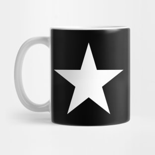 White star Mug